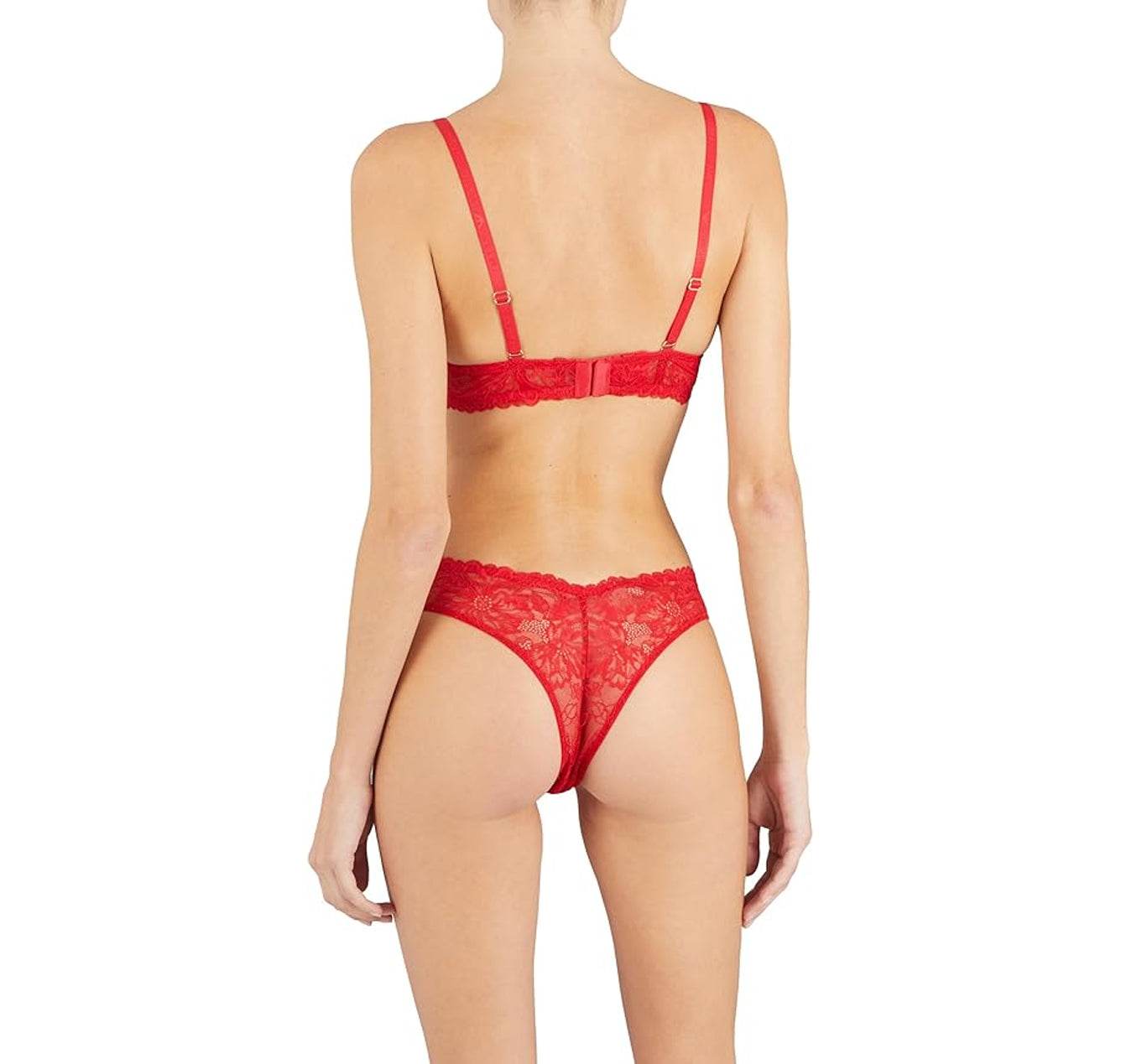 Brasiliano Pizzo Donna 4F206 164589 Emporio Armani - evabiancheria