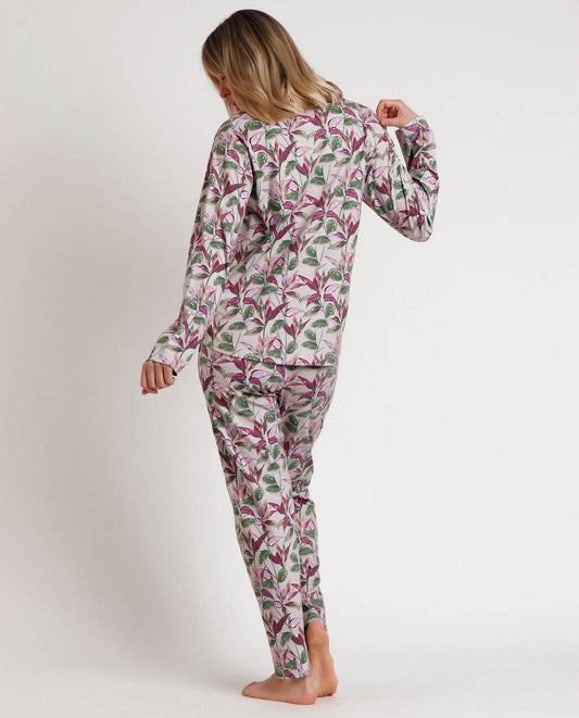 Pigiama Aperto Donna 62622 Admas - evabiancheria