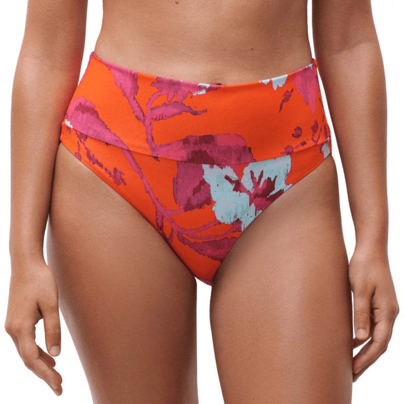 Slip bikini alto Donna Icon C16VC5 Chantelle - evabiancheria