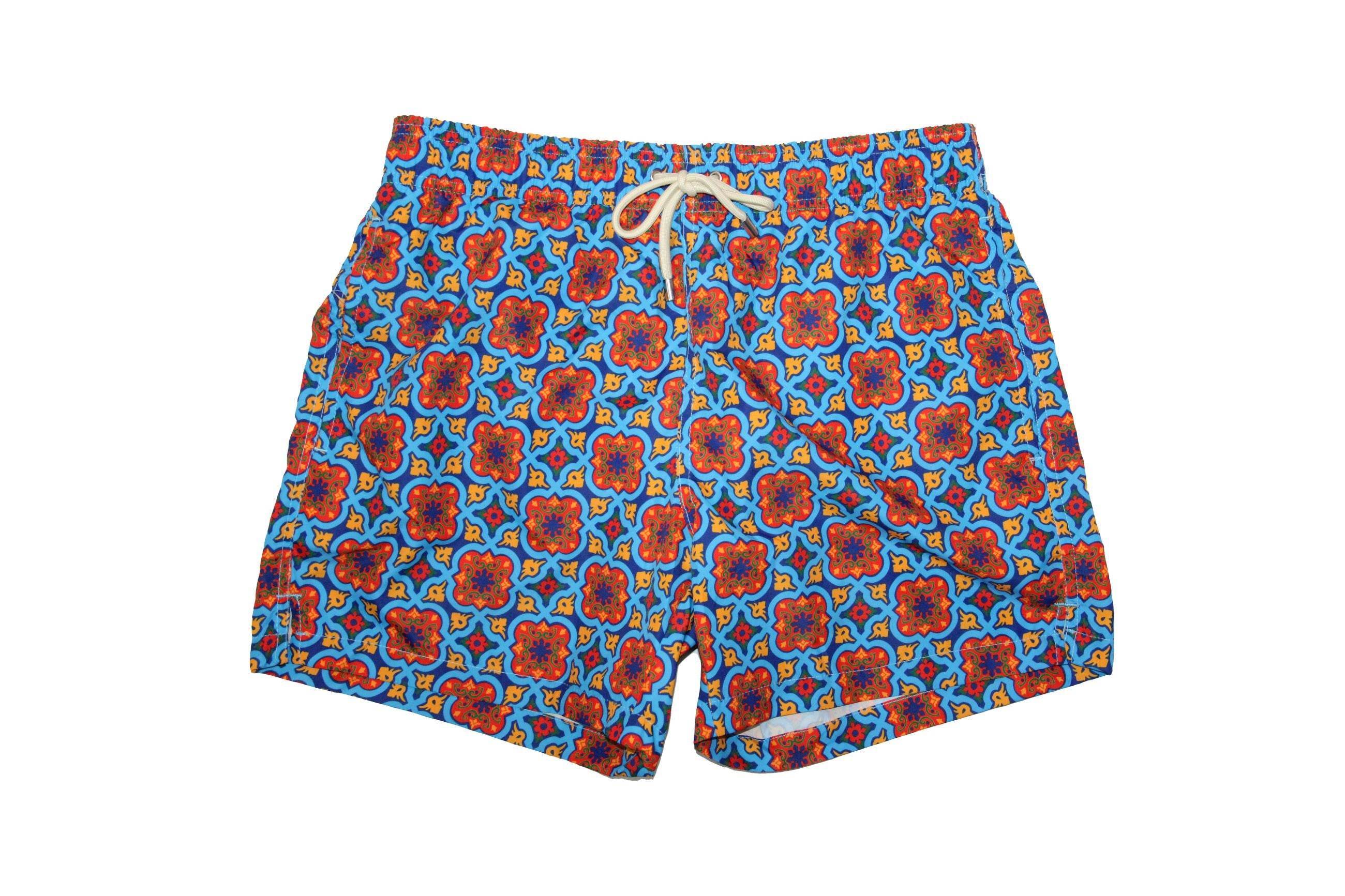Costume boxer Stampato Uomo 97BF Dandy Ironic Summer - evabiancheria