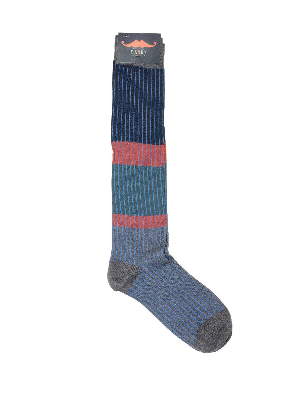 Calze lunghe Singolo Uomo 410 LF Dandy Ironic Socks - evabiancheria