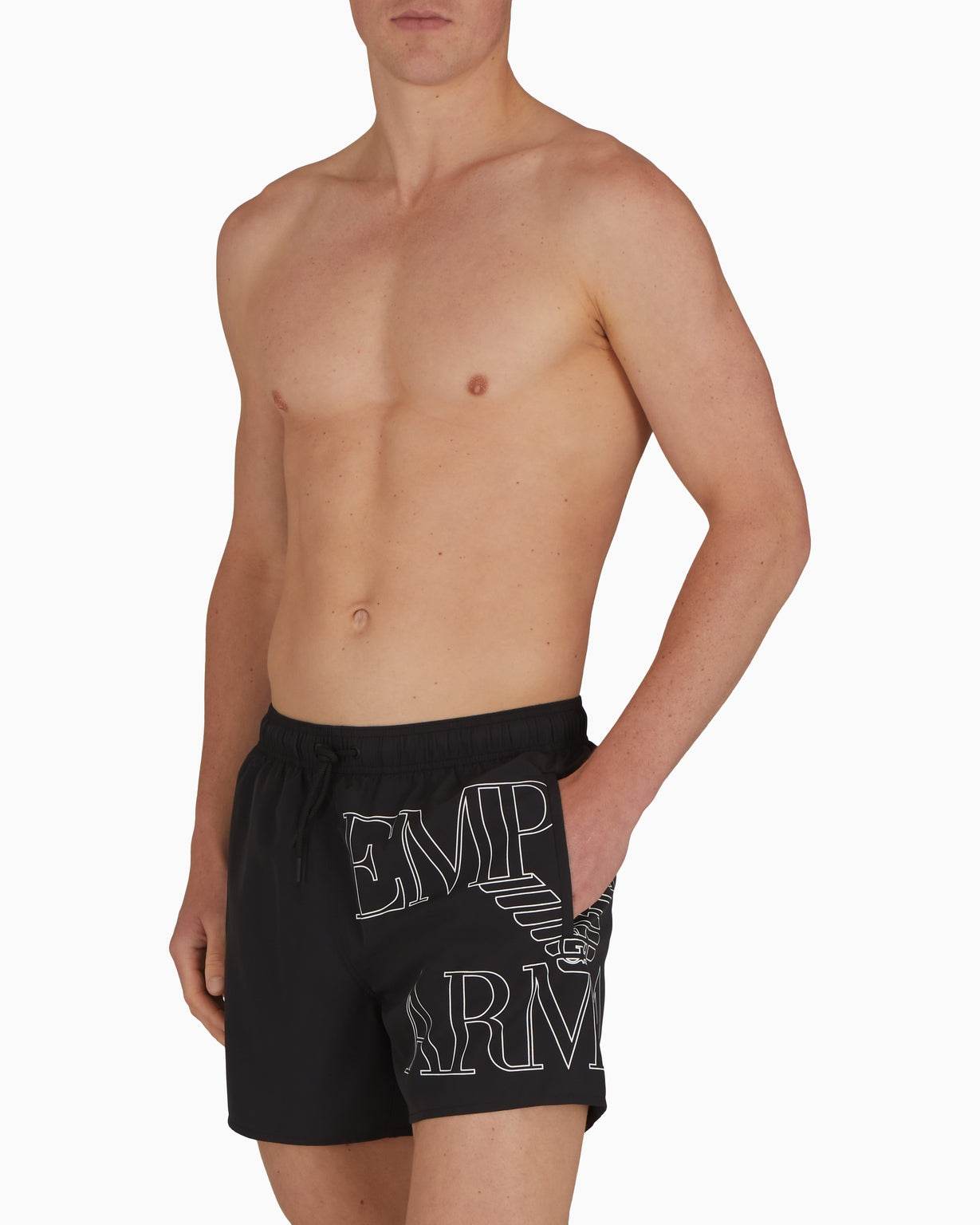 Costume boxer Stampato Uomo AF12326 EM000583 Emporio Armani - evabiancheria