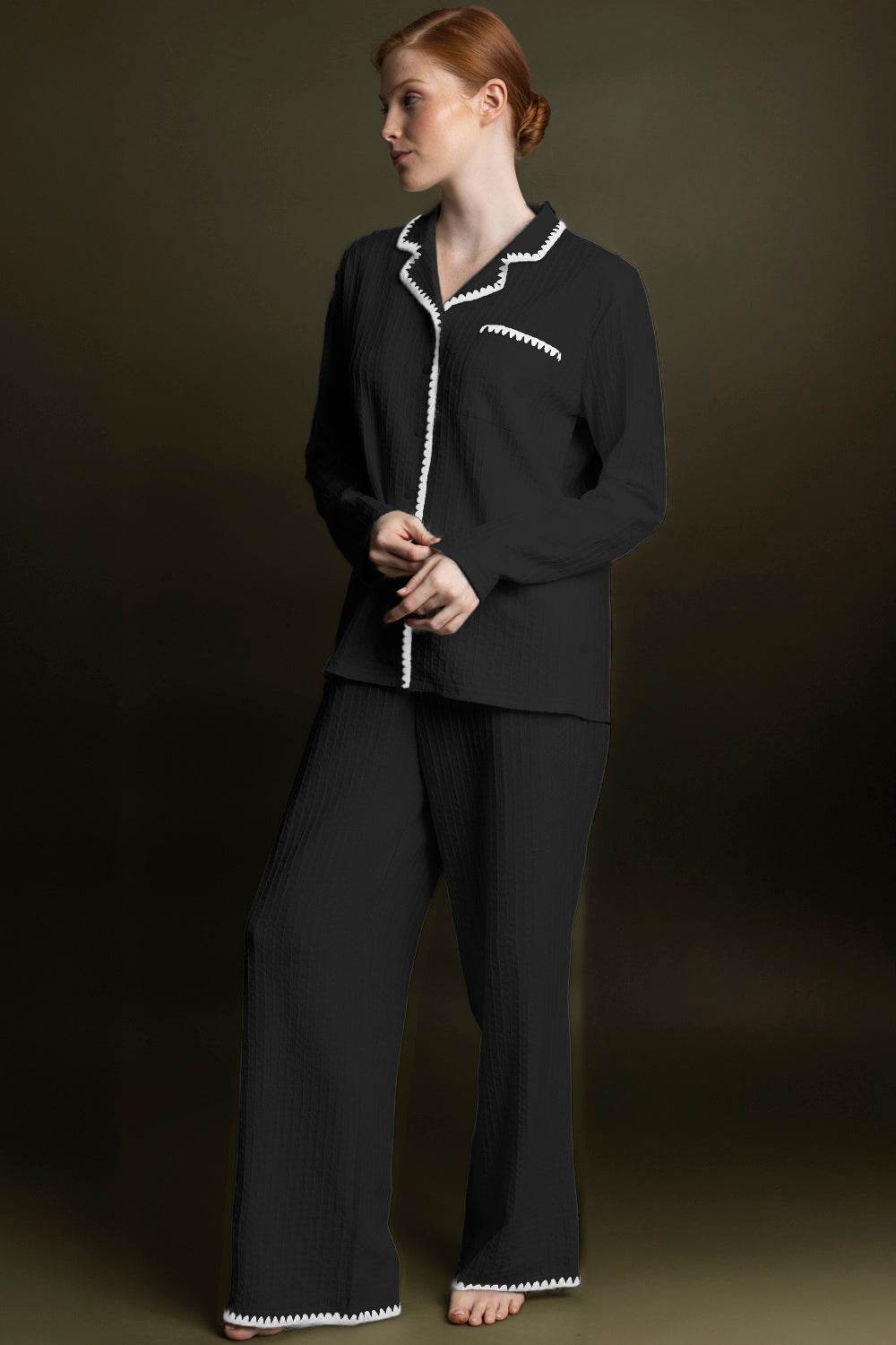 Pigiama Aperto Donna 63615 Admas - evabiancheria