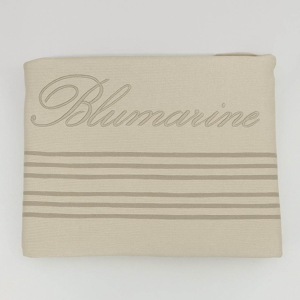 Telo Mare 100x180 Donna Portorico TM Blumarine Home - evabiancheria