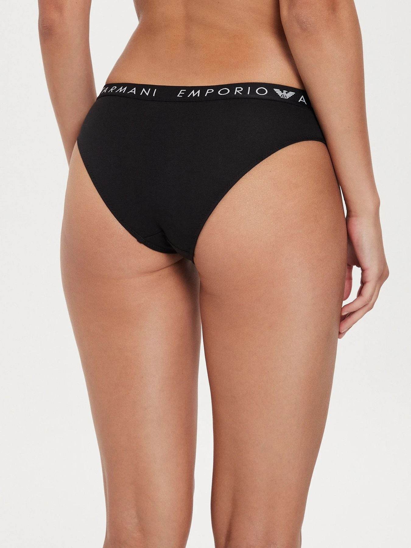 Slip Bi-pack Donna 4F227 163334 Emporio Armani - evabiancheria