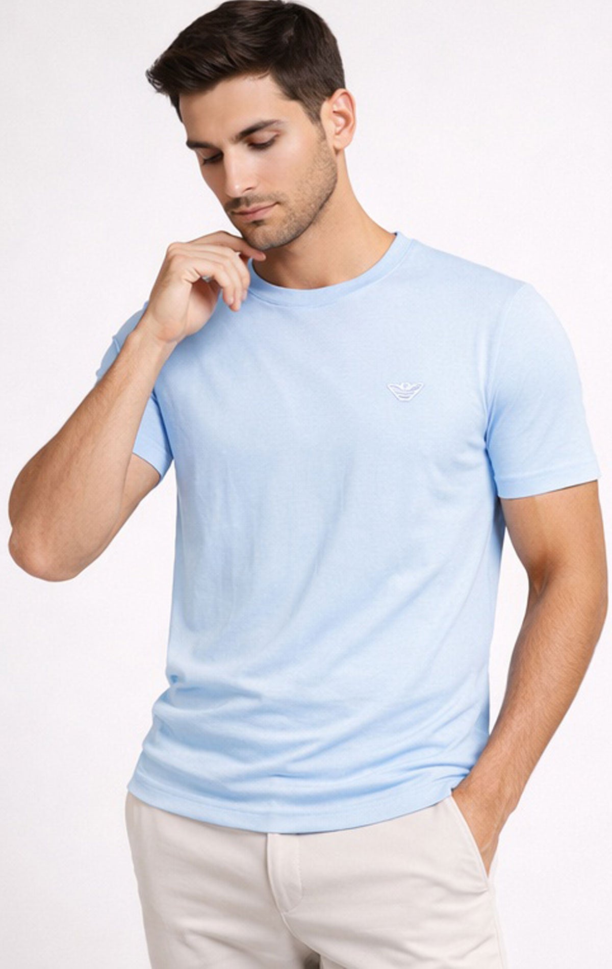 T-shirt Manica corta Uomo AF20424 EM000574 Emporio Armani