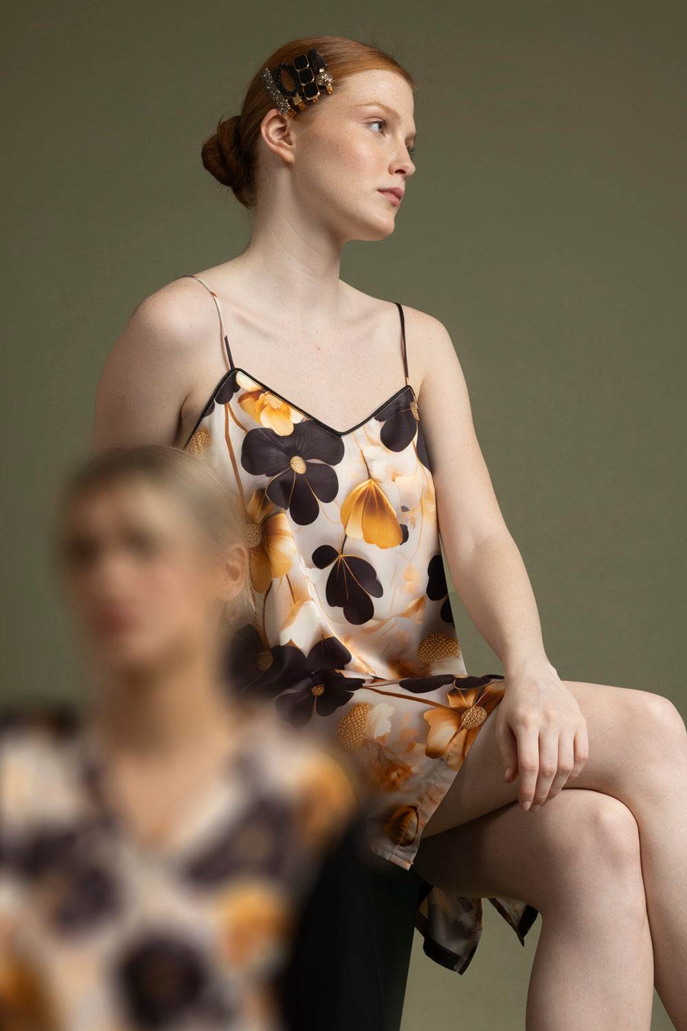 Parigina corta Donna 61420 Admas - evabiancheria