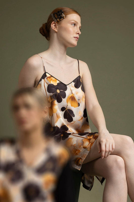 Parigina corta Donna 61420 Admas - evabiancheria