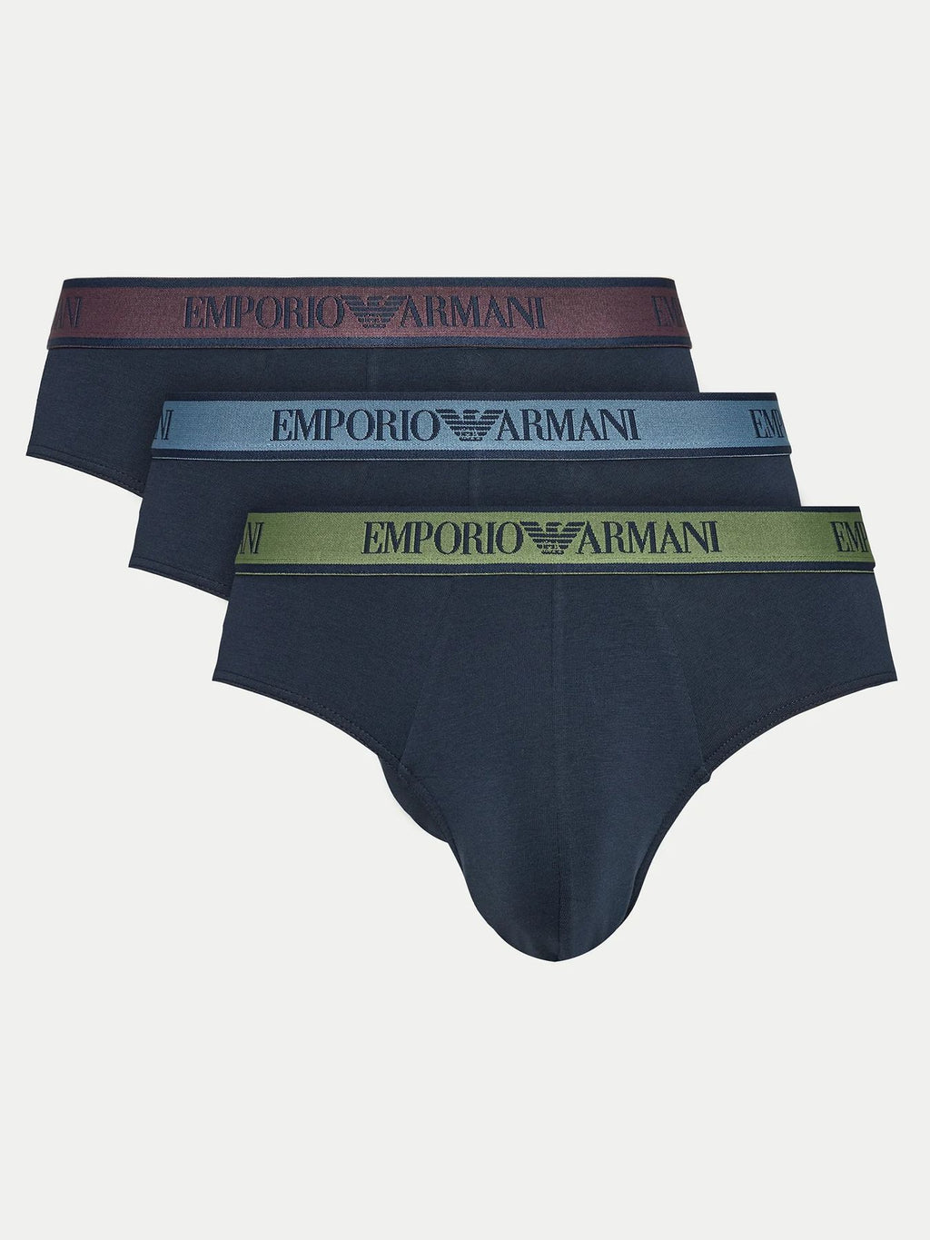 Slip 3-pack Uomo 4F717 111734 Emporio Armani