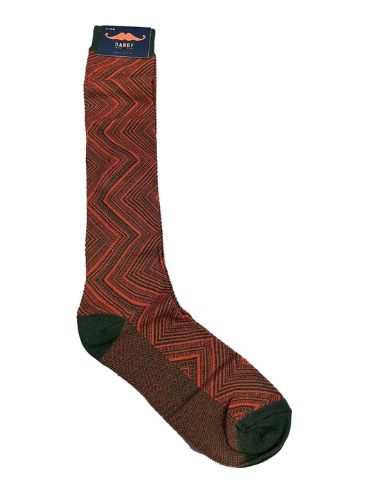 Calze lunghe Fantasia Uomo 538 LF Dandy Ironic Socks - evabiancheria