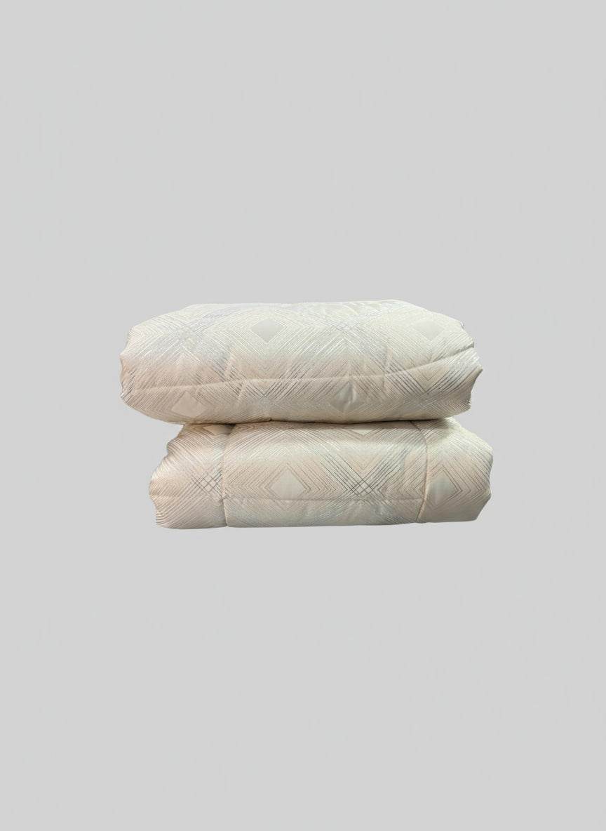 Trapunta jacquard Biancheria Quadro LL2935 Liu Jo Home - evabiancheria