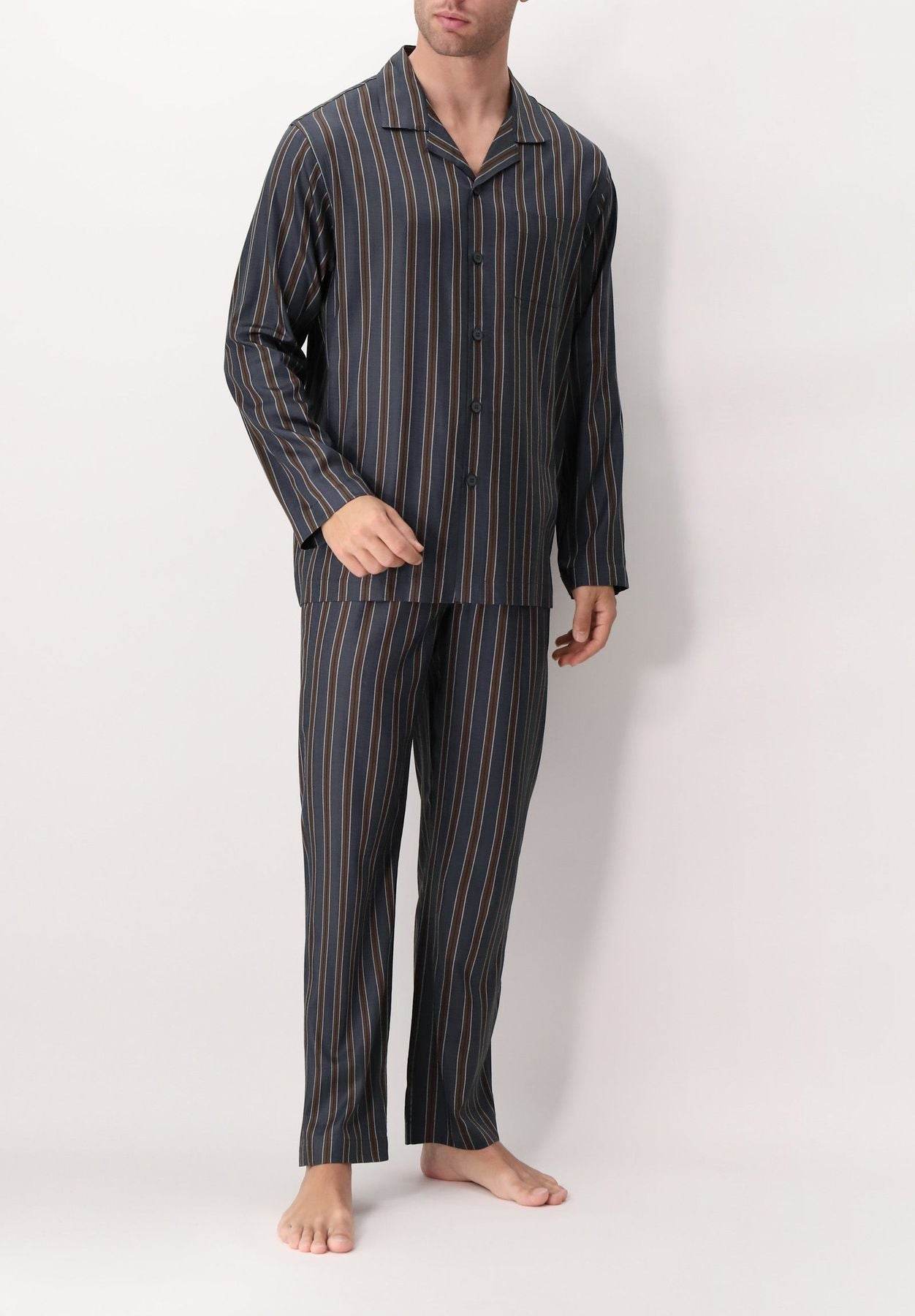 Pigiama Aperto Uomo VPRT92825 Perofil - evabiancheria