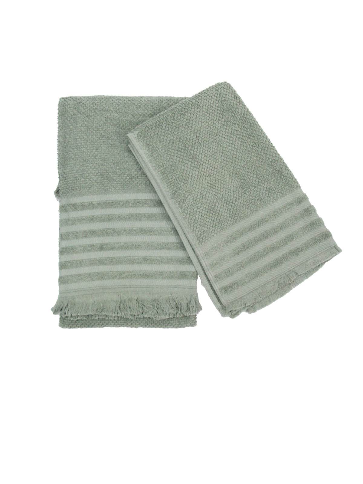 Asciugamani 1+1 Biancheria Giulia 1+1 Rebecca Home - evabiancheria