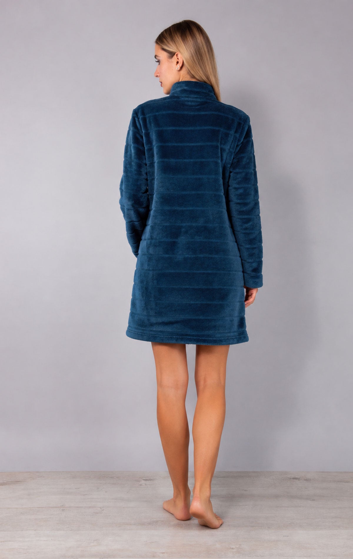 Vestaglia con zip Donna SS71 Verdissima