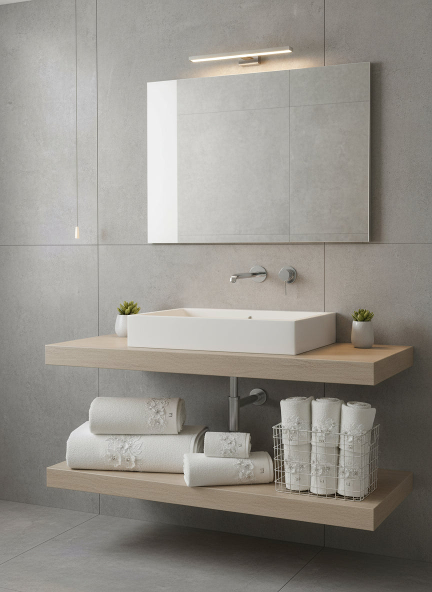 Completo bagno 5 pz Biancheria Innamorati 5 pz Liu Jo Home