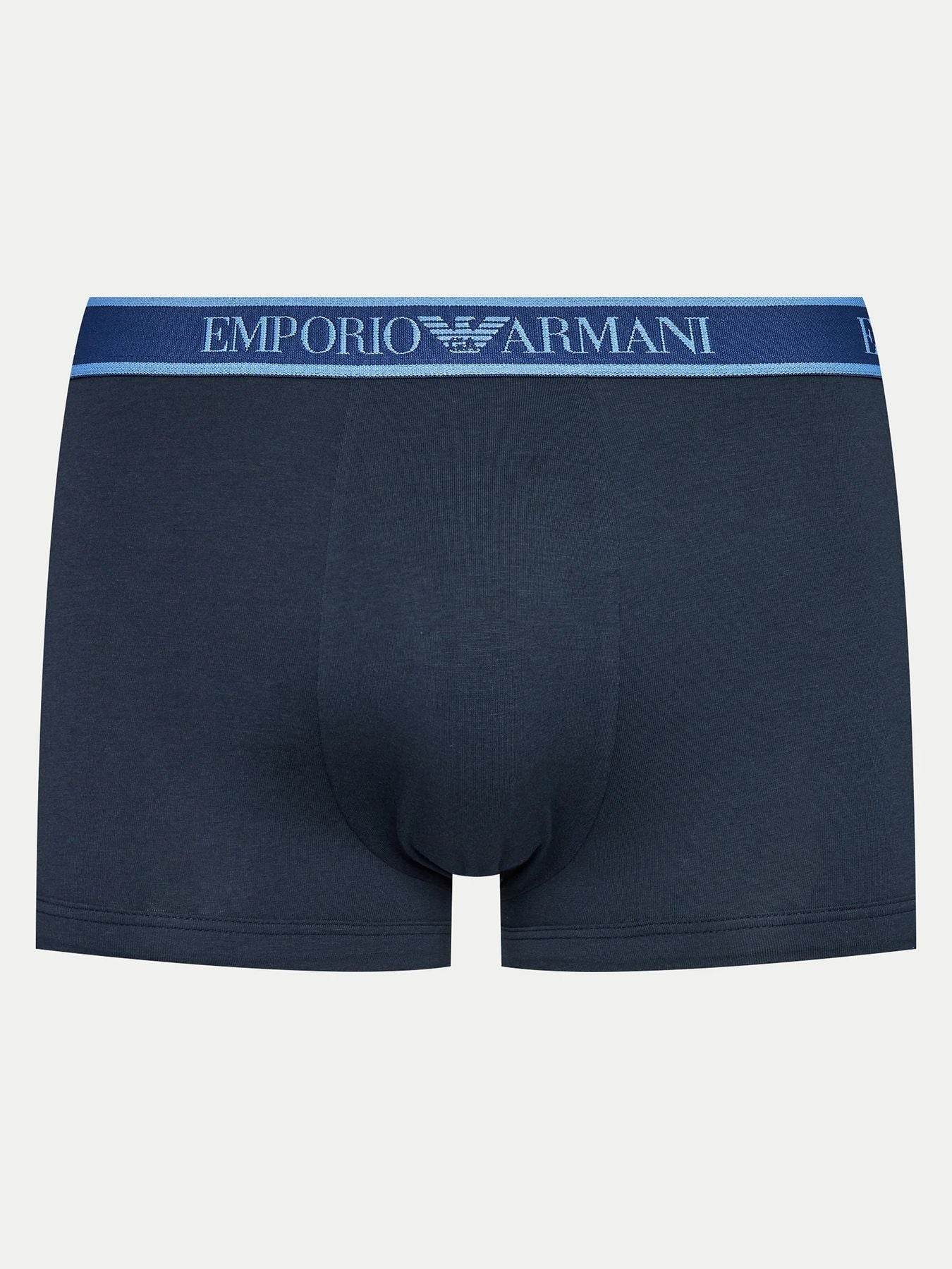 Boxer 3-pack Uomo 4F717 112130 Emporio Armani - evabiancheria