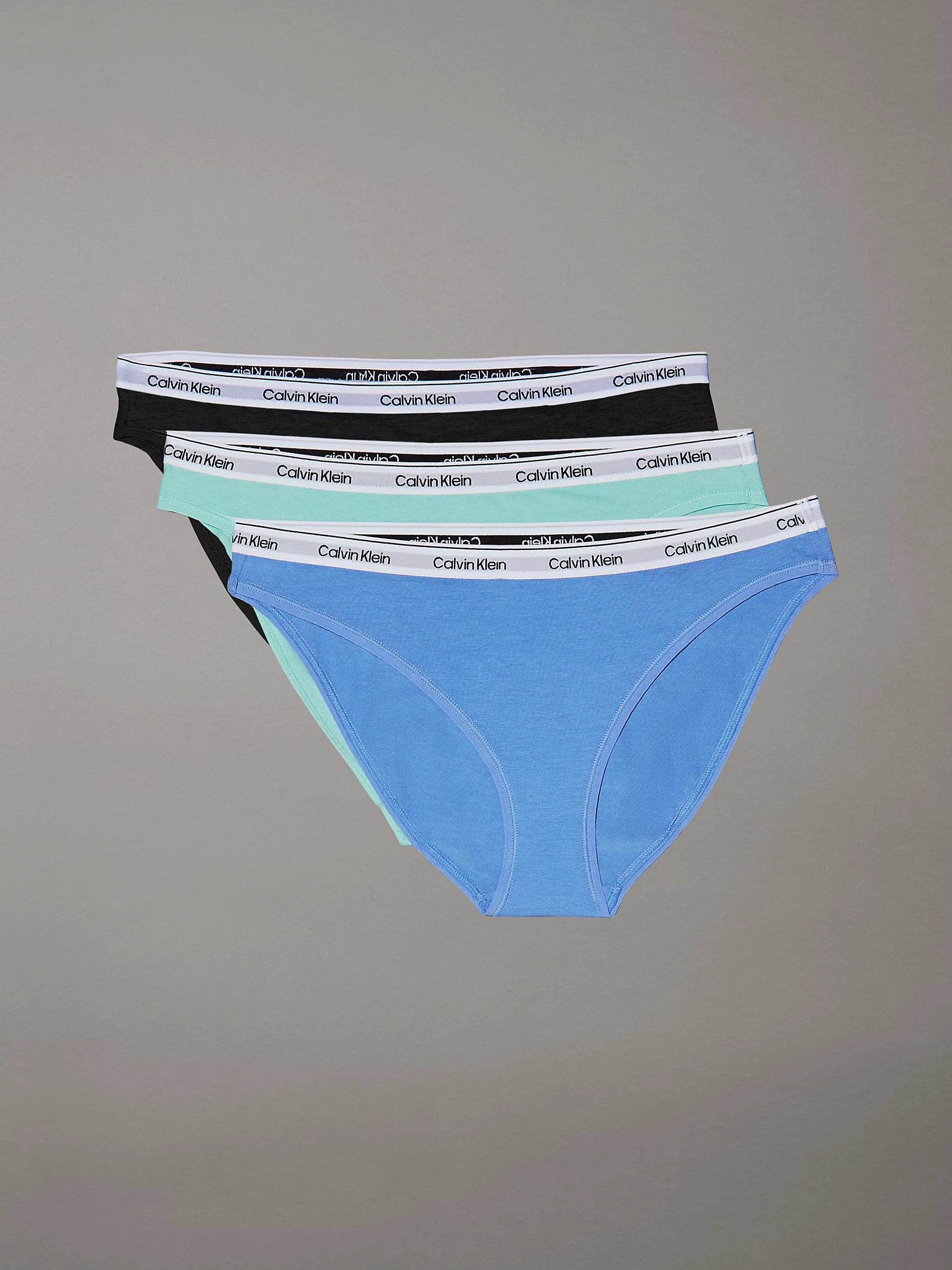 Slip 3-pack Donna QD5207E P25 Calvin Klein - evabiancheria