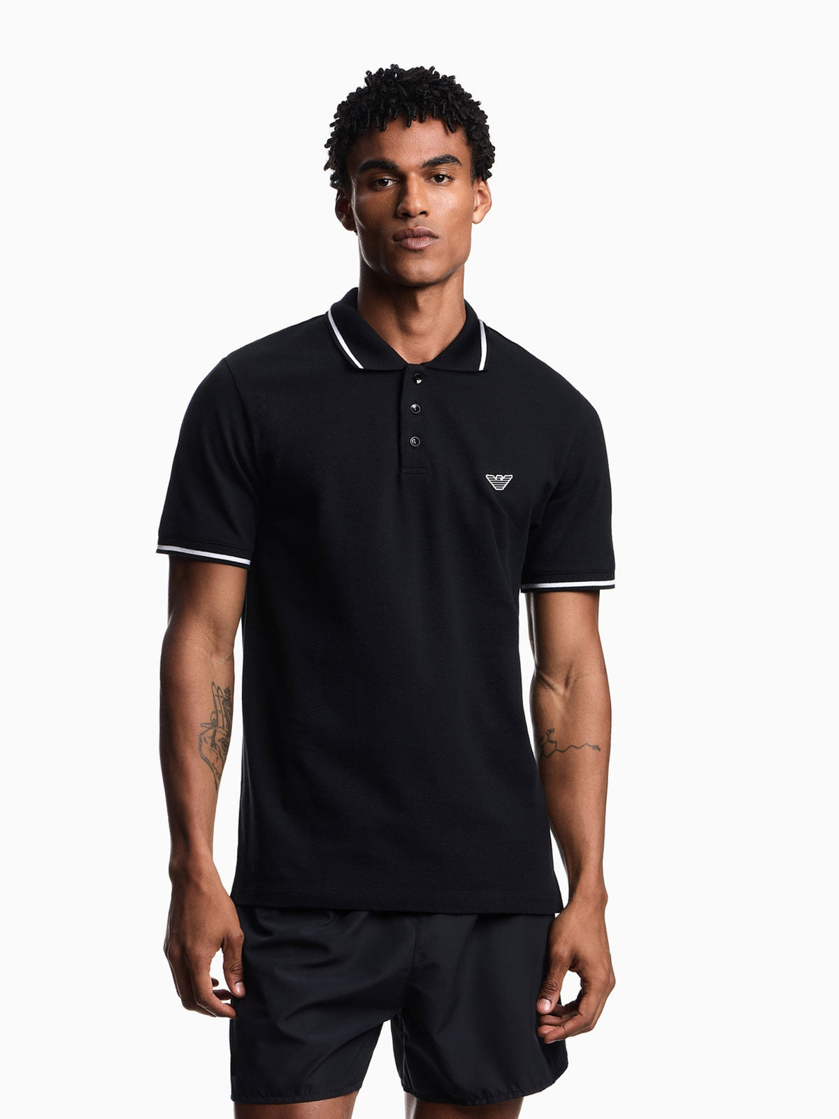 Polo Manica corta Uomo AF20424 EM001380 Emporio Armani