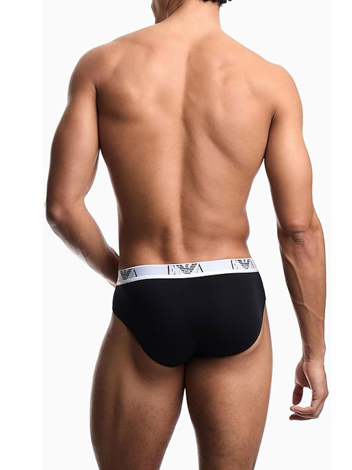 Men's 3-pack Briefs AF14131 EM000258 Emporio Armani