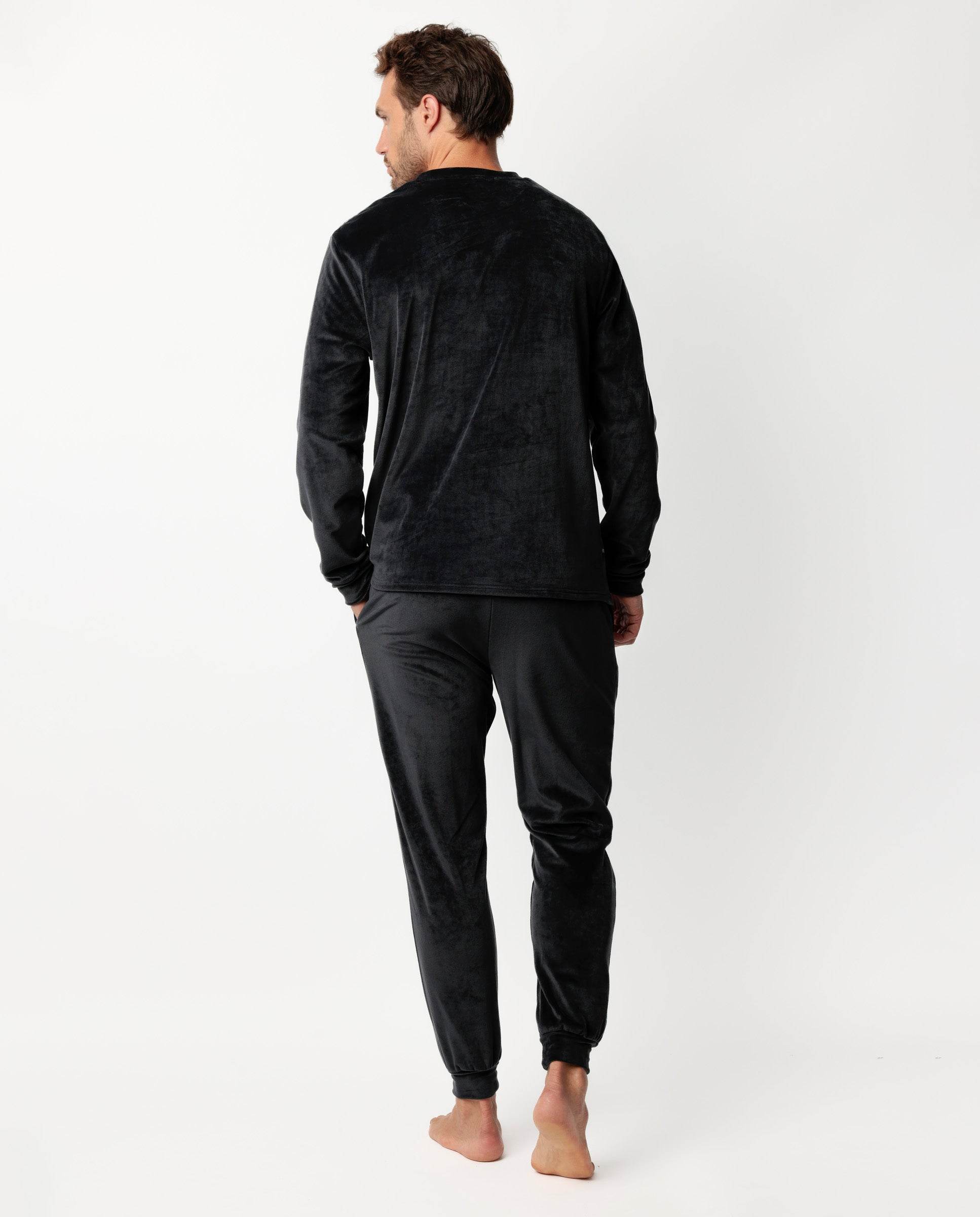 Pigiama Giro collo Uomo 63785 Admas - evabiancheria