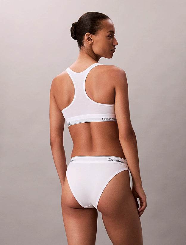 Bralette Sfoderata Donna QF8493 Calvin Klein - evabiancheria