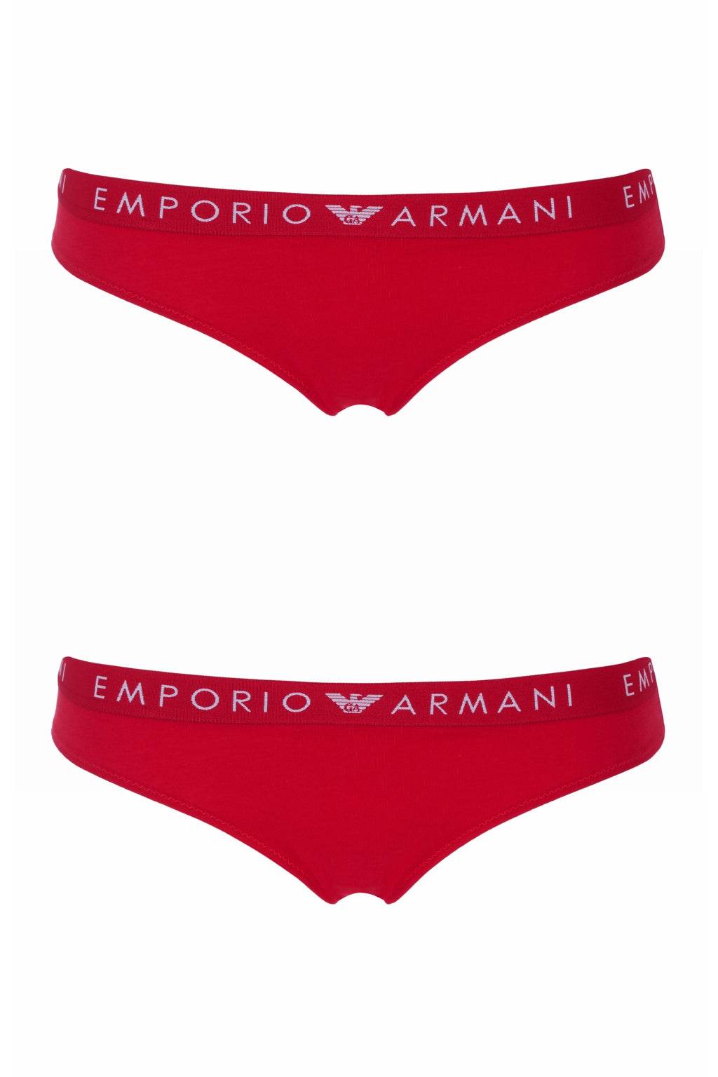 Slip Bi-pack Donna 4F227 163334 Emporio Armani - evabiancheria