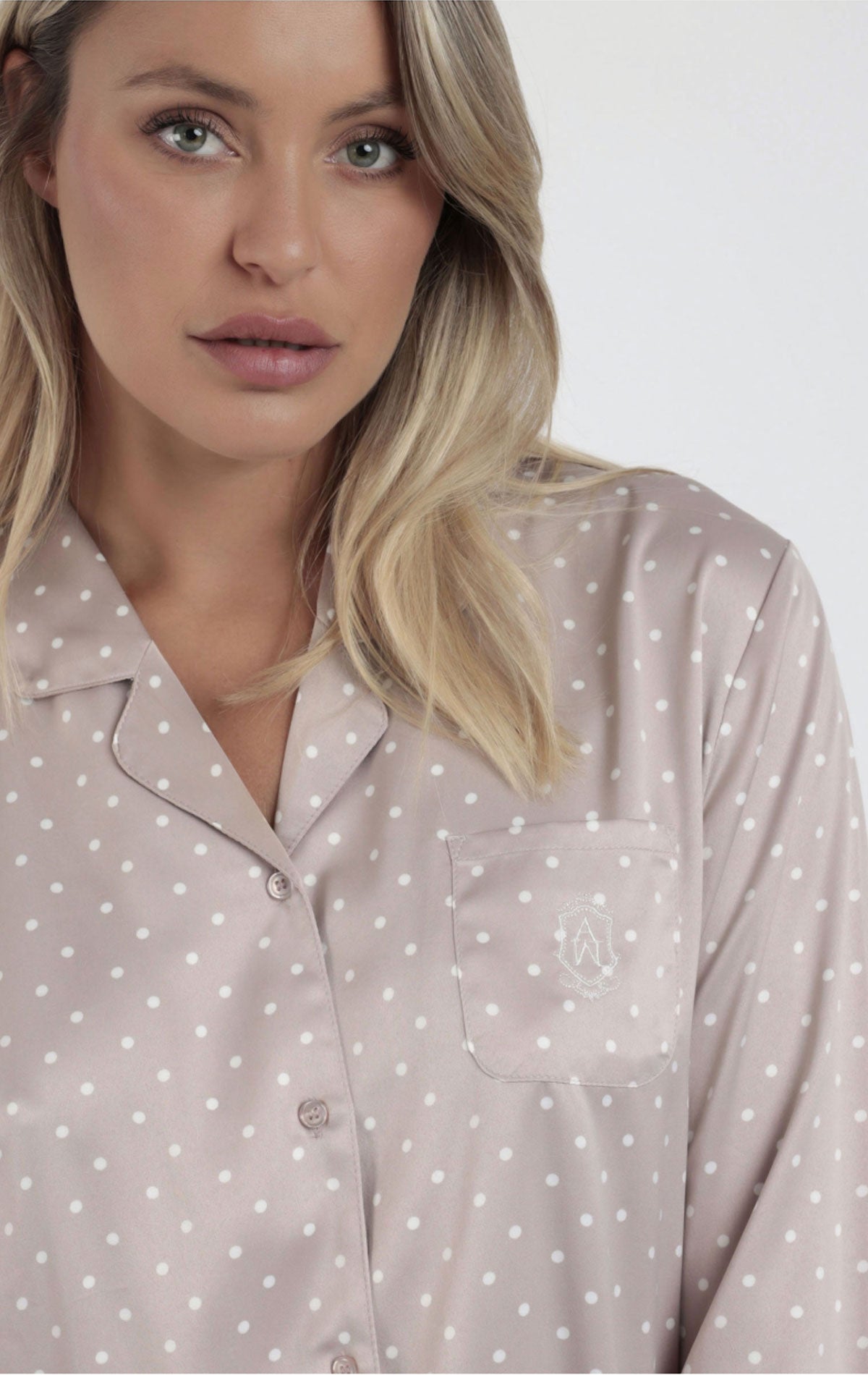 Pigiama Lungo Donna 62649 Admas