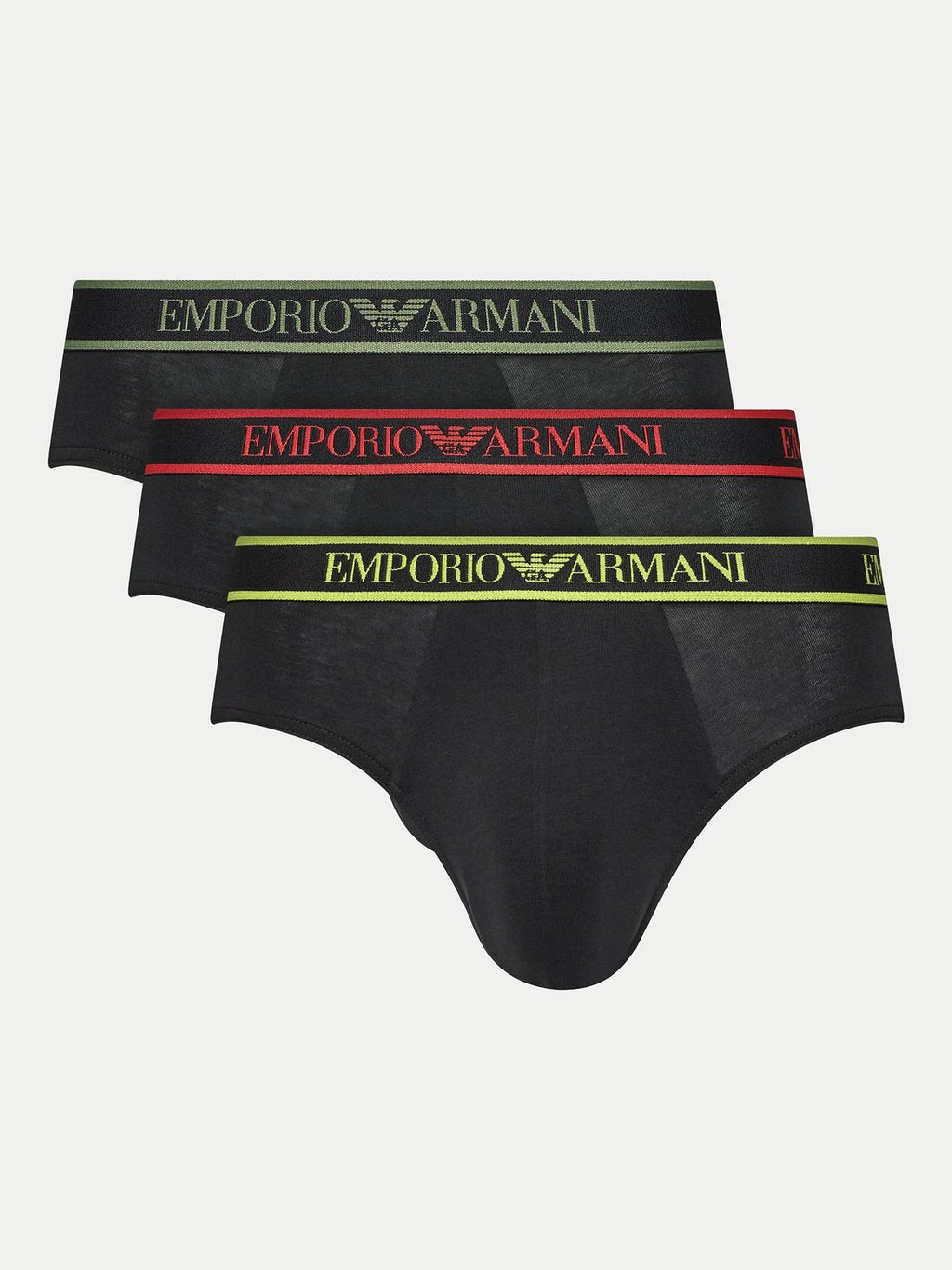 Slip 3-pack Uomo 4F717 111734 Emporio Armani