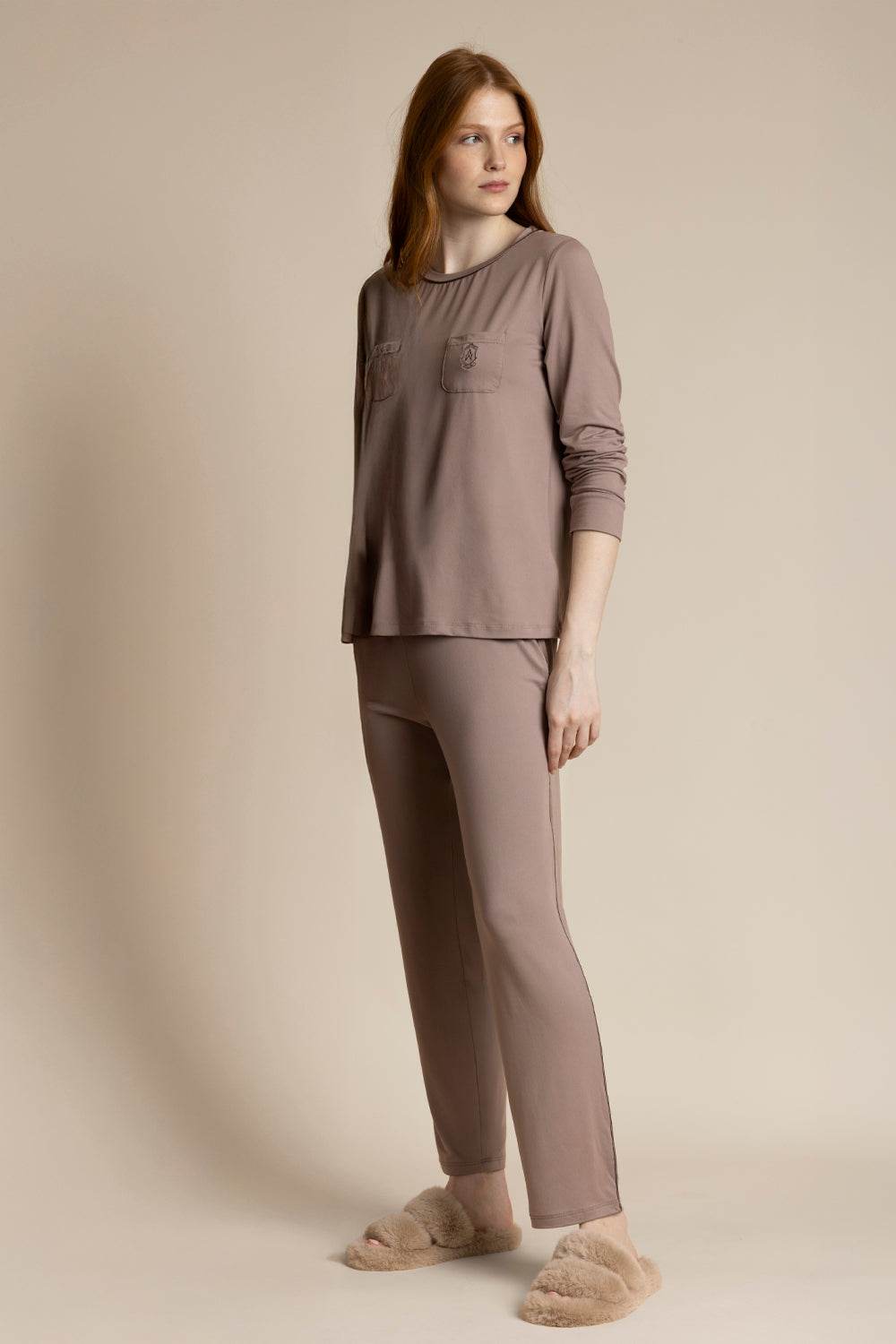 Pigiama Giro collo Donna 62643 Admas - evabiancheria