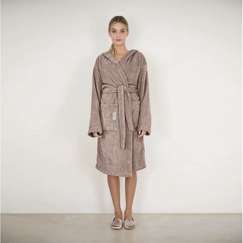 Accappatoio con cappuccio Biancheria Coccola Acc Fazzini - evabiancheria