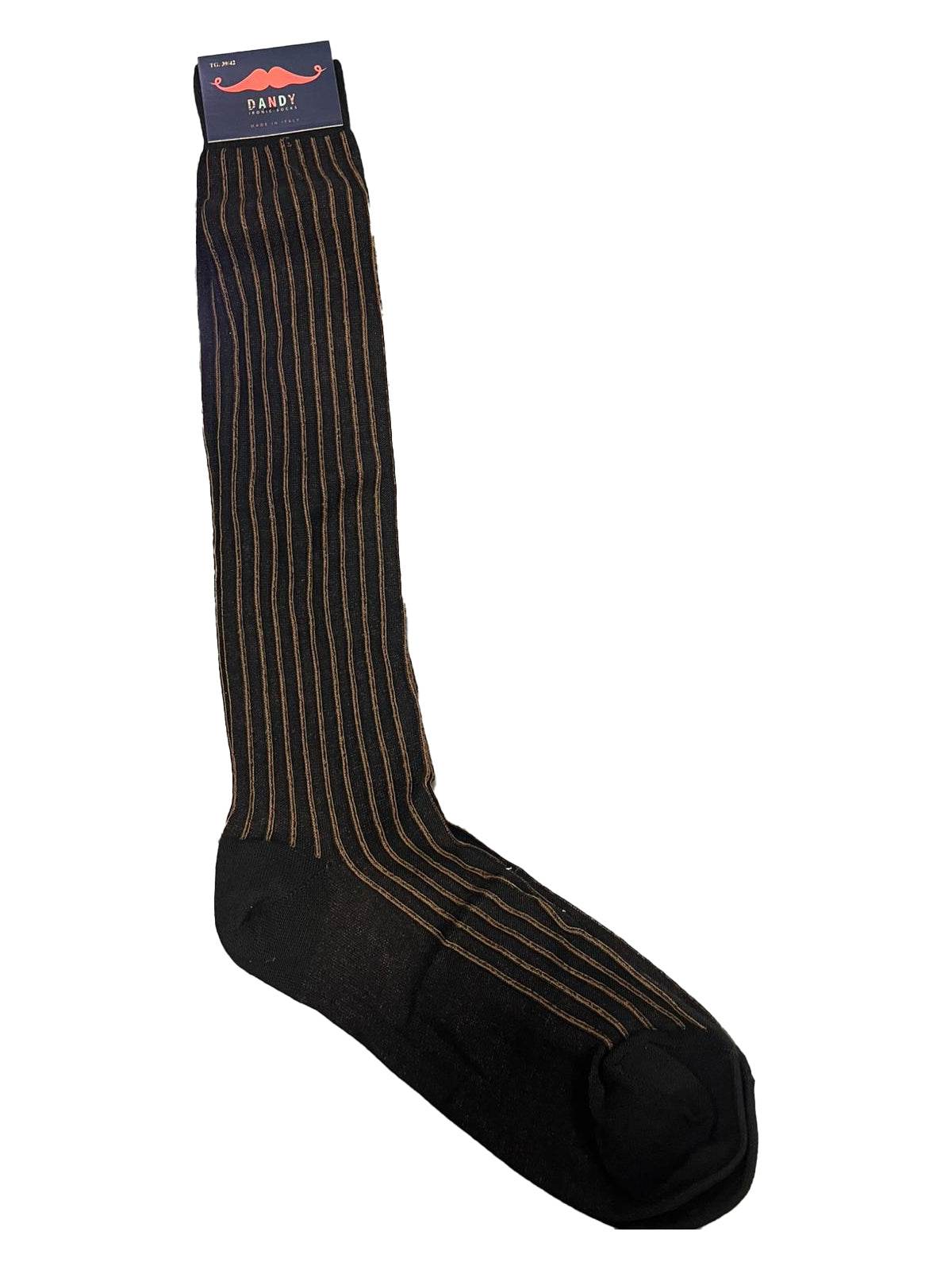 Calze lunghe Fantasia Uomo 508 LF Dandy Ironic Socks - evabiancheria