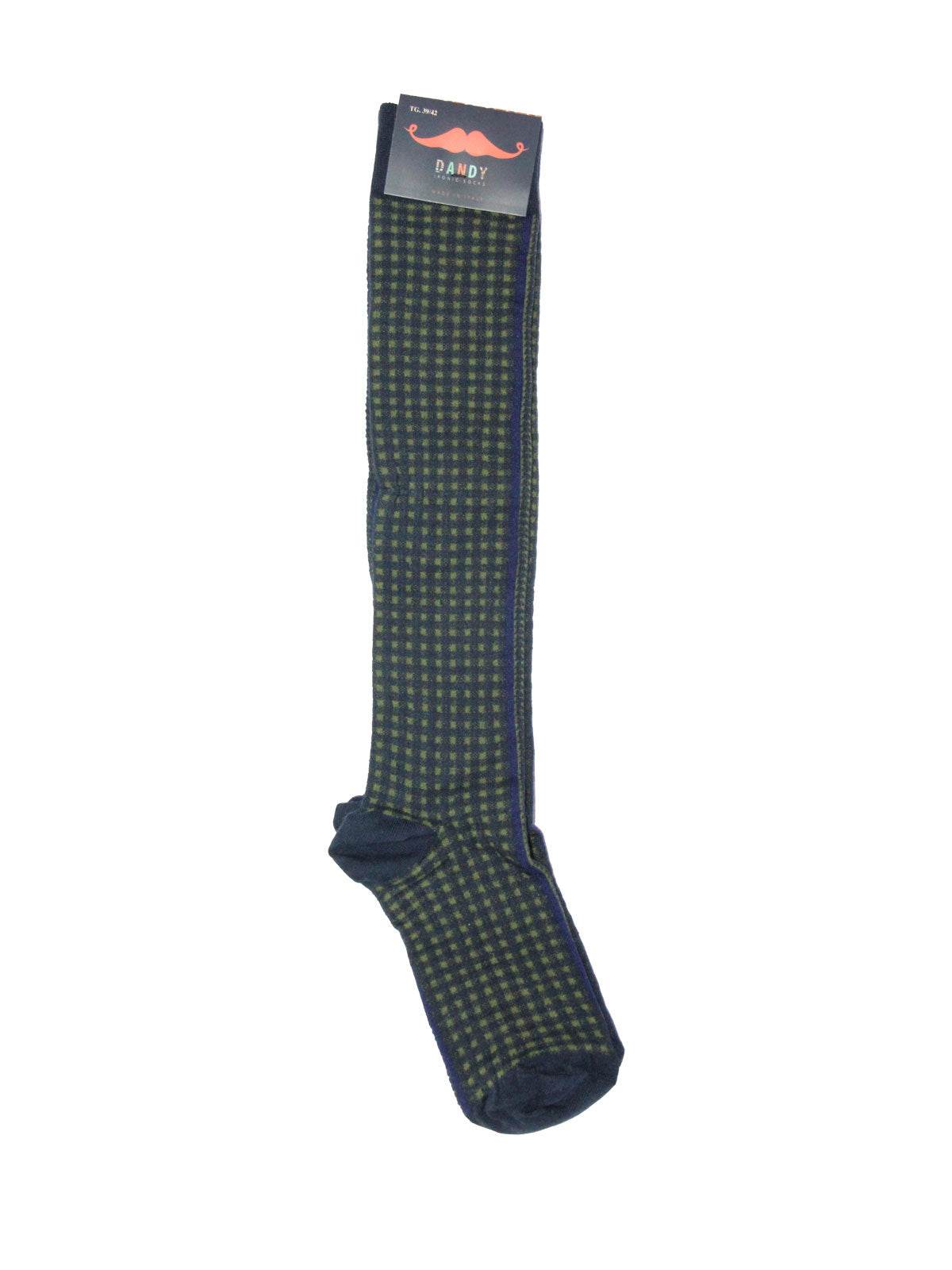 Calze lunghe Singolo Uomo 416 LF Dandy Ironic Socks - evabiancheria
