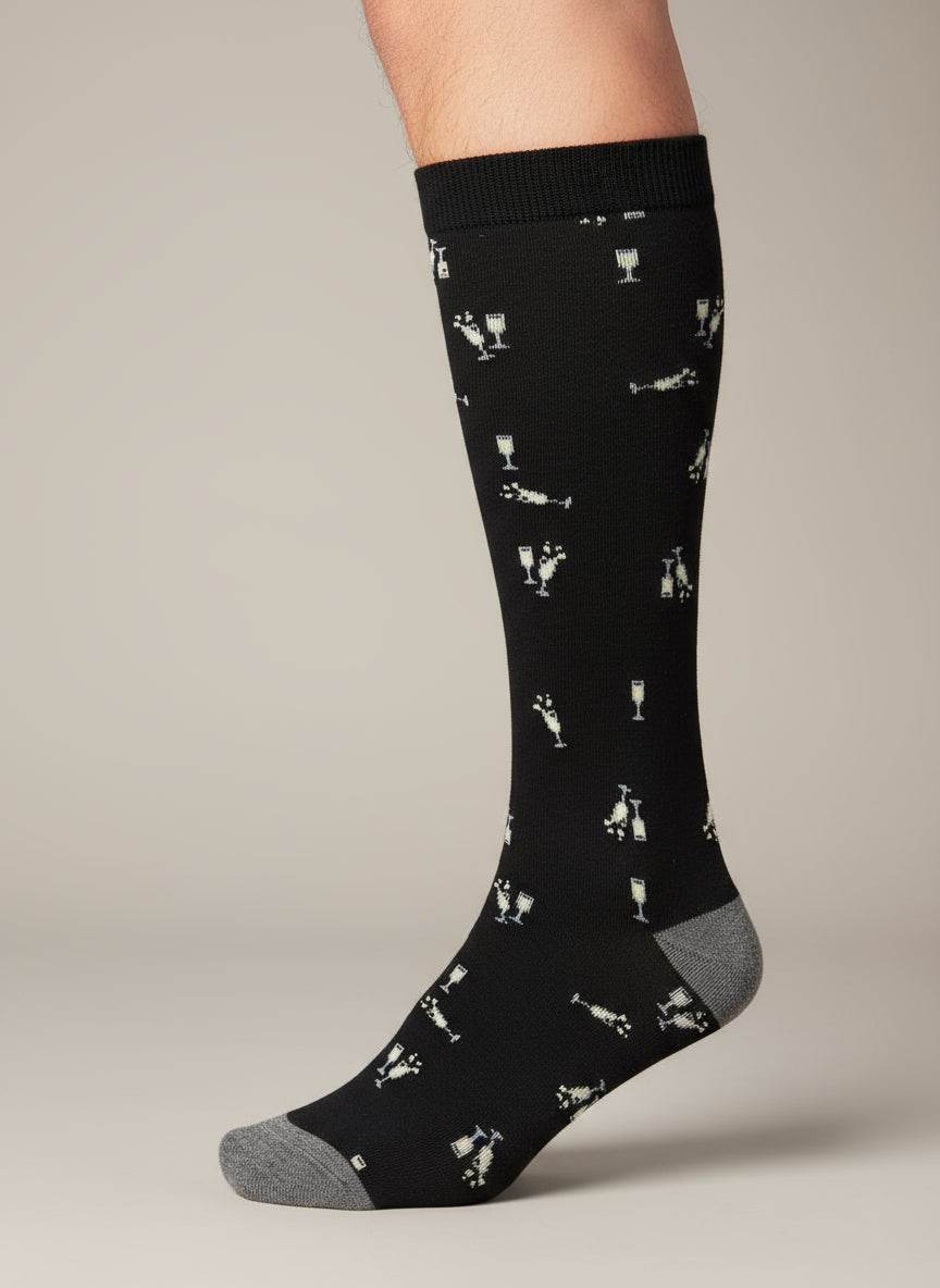 Calze lunghe 3-pack Uomo 582 LF Dandy Ironic Socks - evabiancheria