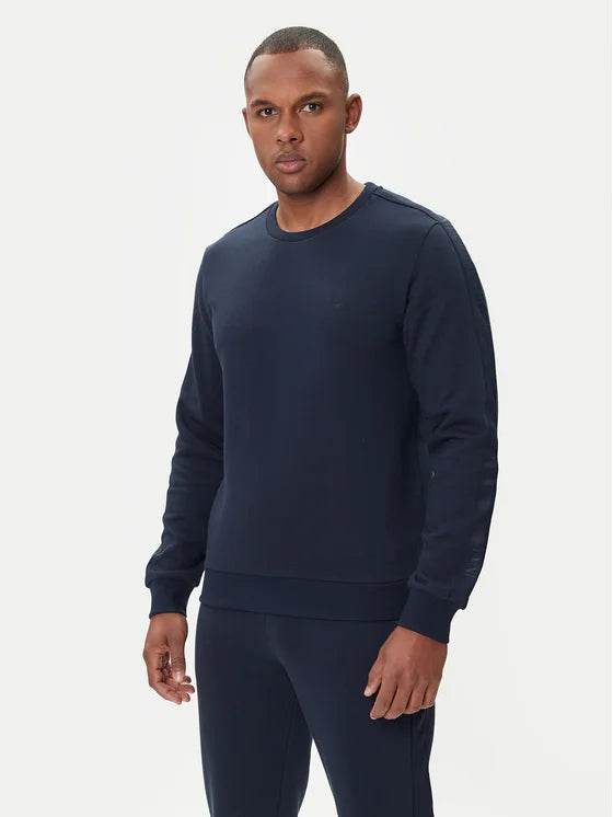 Tuta Giro collo Uomo AF14976 EM001922 Emporio Armani - evabiancheria