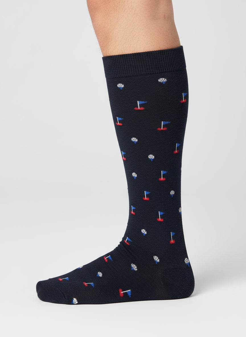 Calze lunghe Fantasia Uomo 526 LF Dandy Ironic Socks - evabiancheria