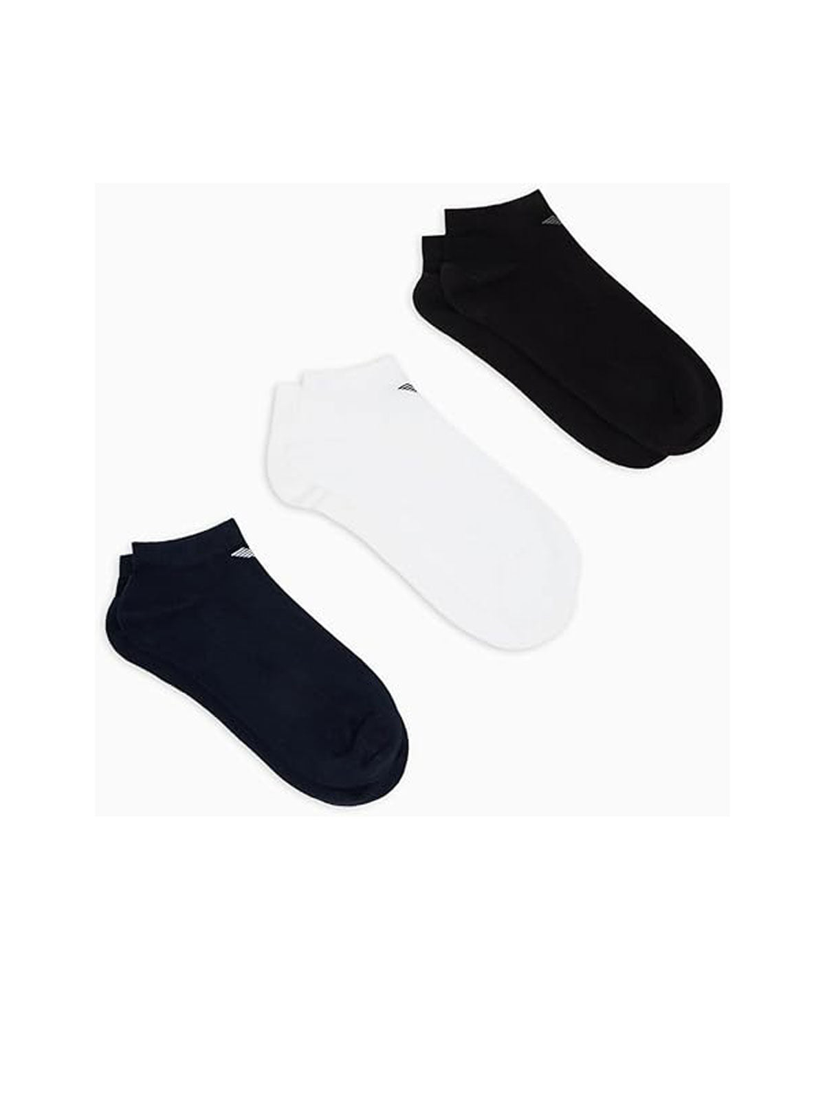 Fantasmini 3-pack Uomo AF14446 EM000550 Emporio Armani