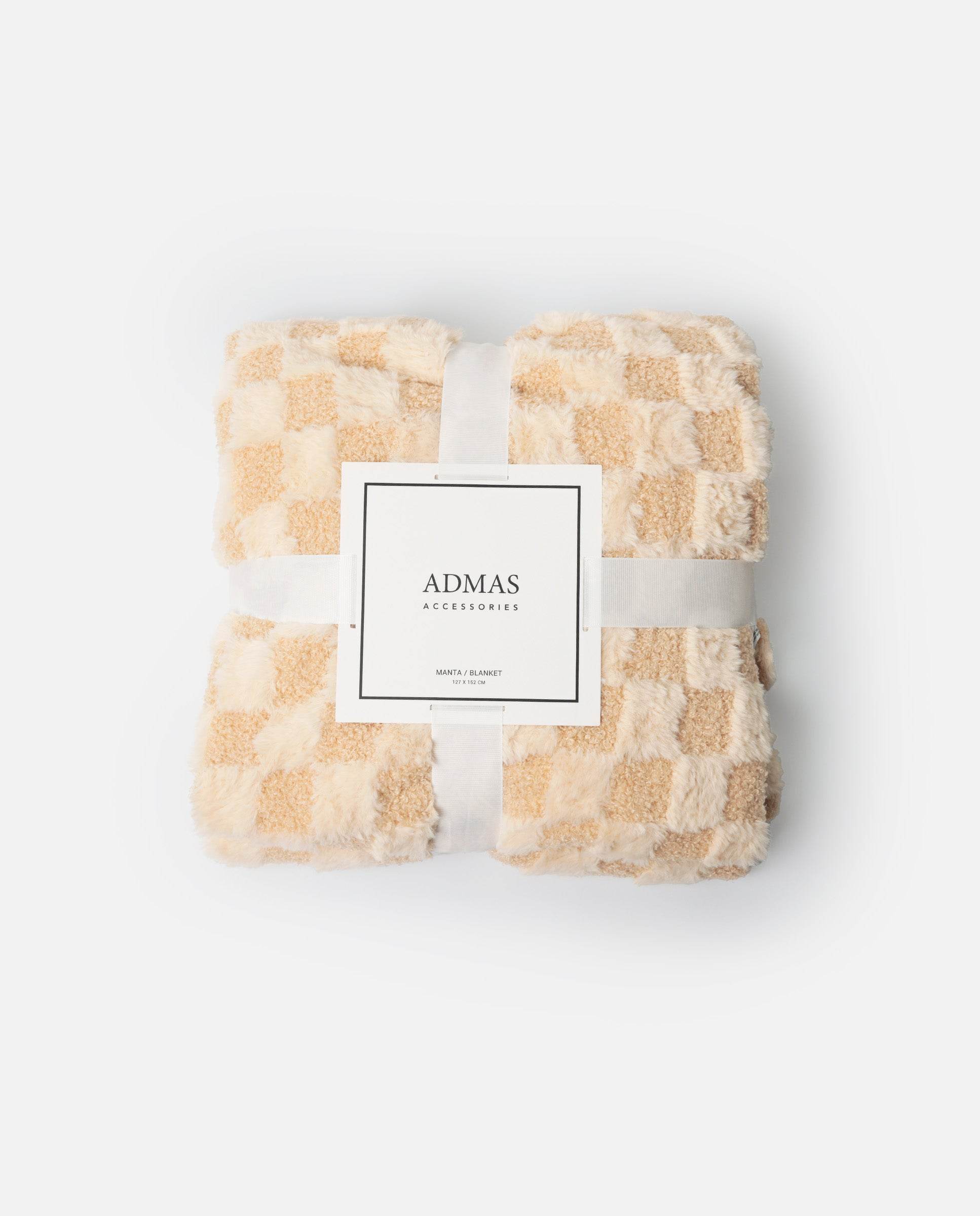 Plaid 127x152 Biancheria 69109 Admas - evabiancheria