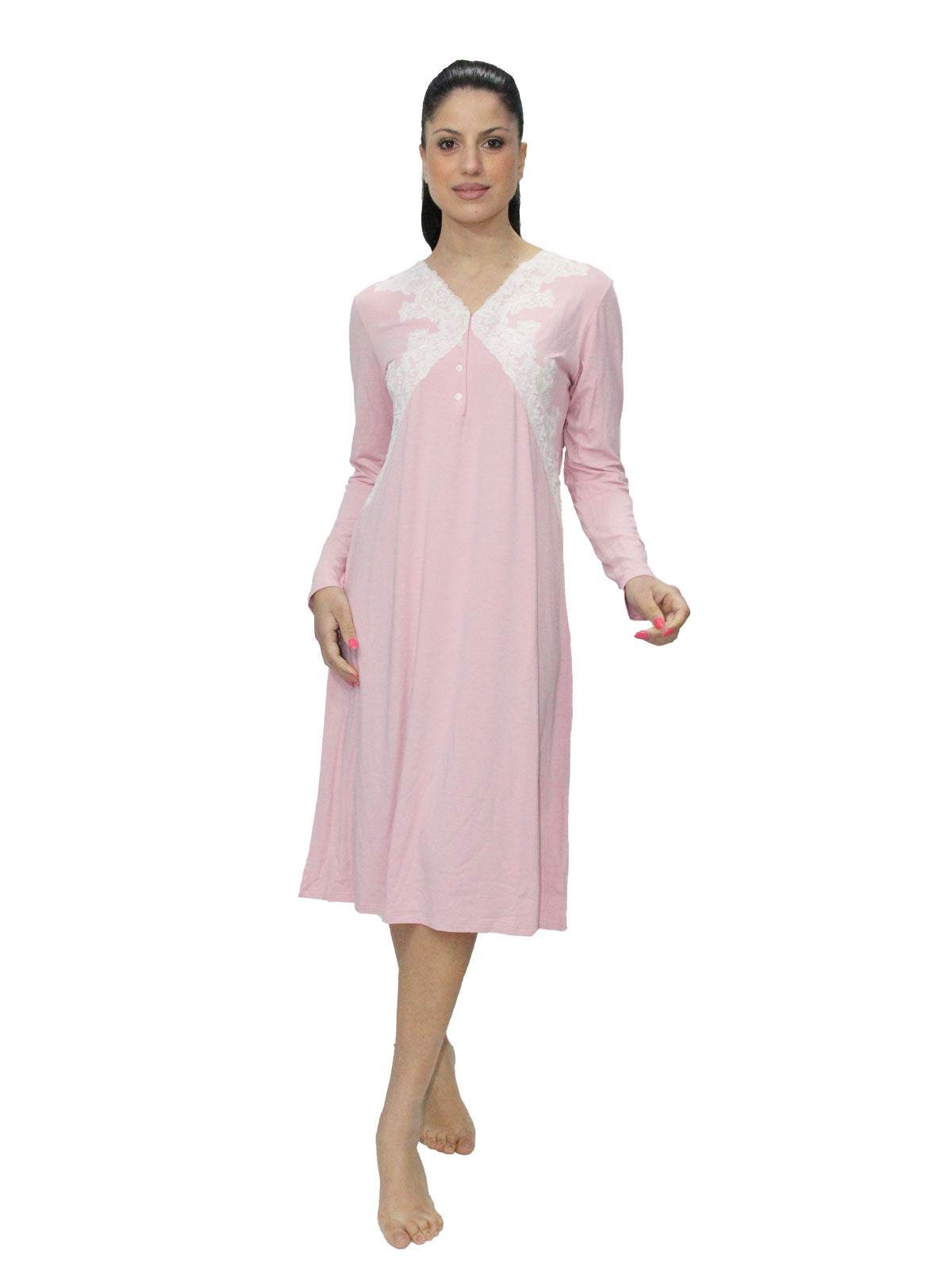Camicia Serafino Donna 6541 Clara Rossi Firenze - evabiancheria