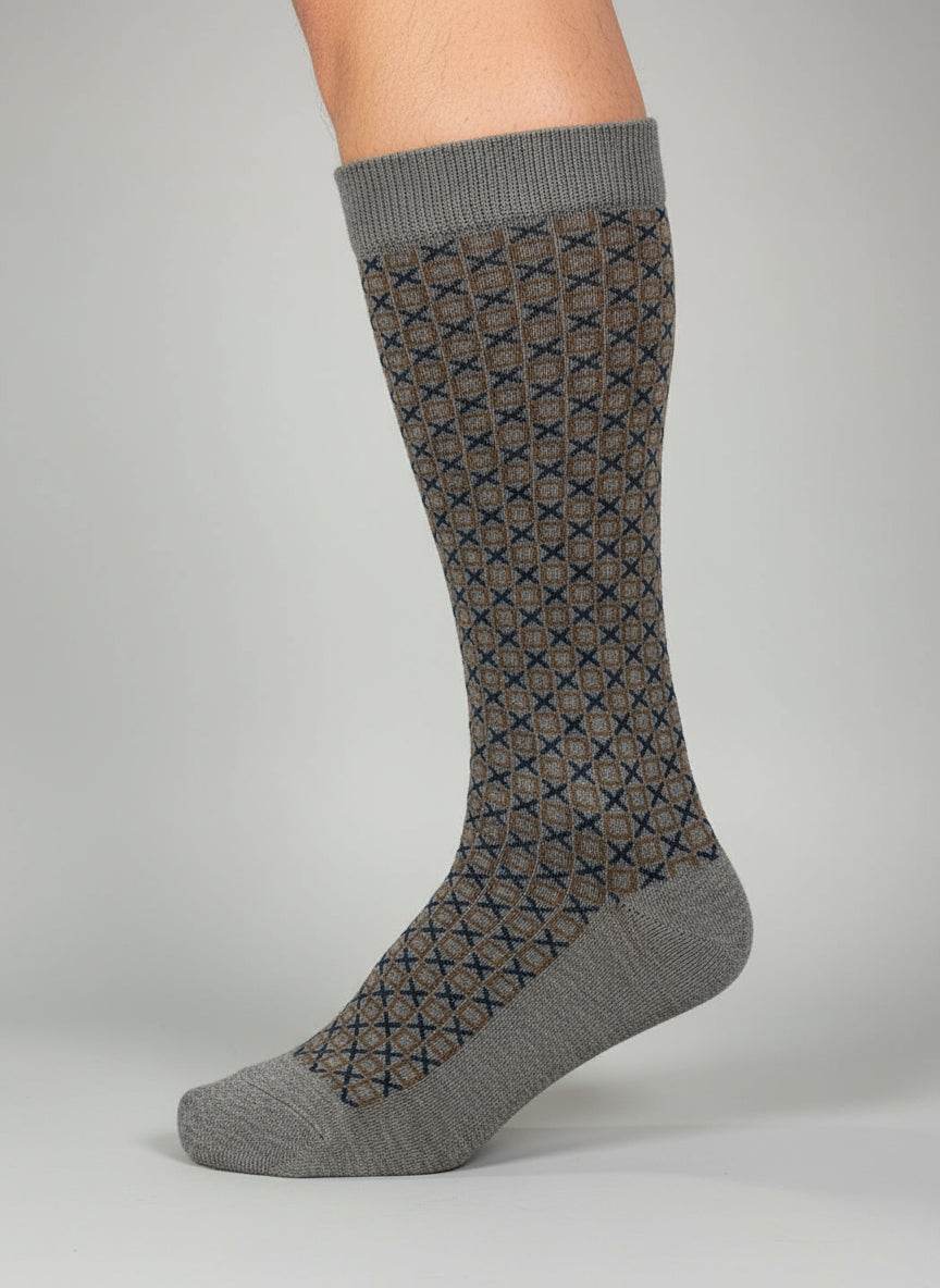 Calze lunghe Fantasia Uomo 512 LF Dandy Ironic Socks - evabiancheria