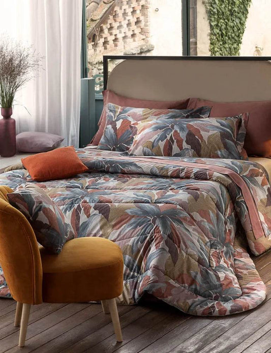 Trapunta Stampato Biancheria Malaga Trap Tessitura Randi - evabiancheria