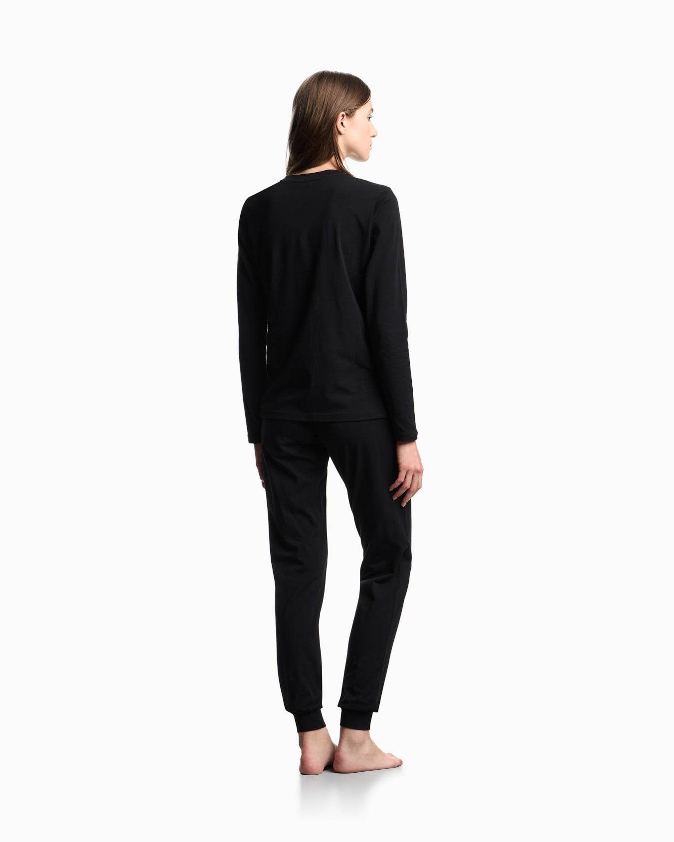 Pigiama Giro collo Donna AF10881 EW001903 Emporio Armani - evabiancheria