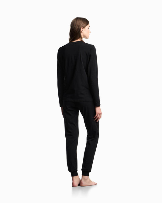 Pigiama Giro collo Donna AF10881 EW001903 Emporio Armani - evabiancheria