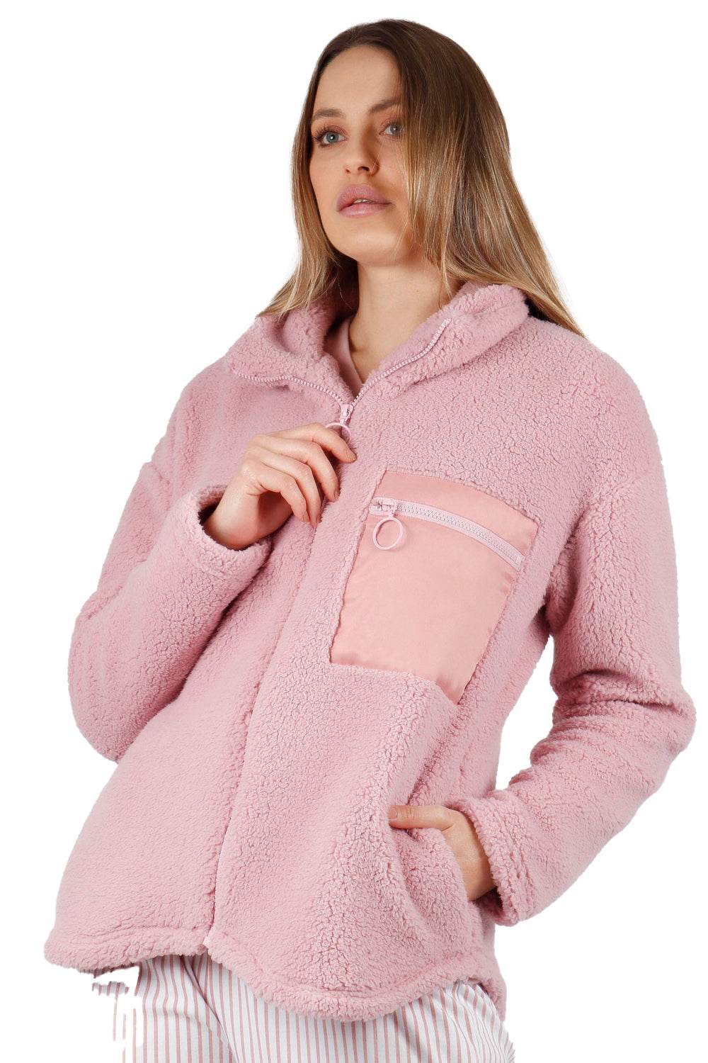 Vestaglia con zip Donna 57541 Admas - evabiancheria