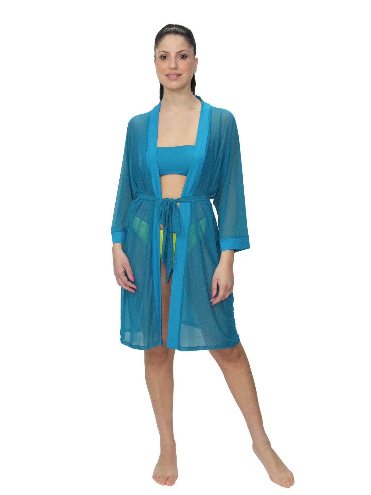 Abito Kimono Donna H256 Huitre - evabiancheria