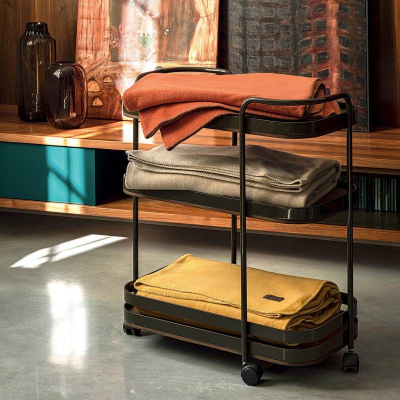 Plaid 160x210 Biancheria Lucy Plaid Fazzini - evabiancheria