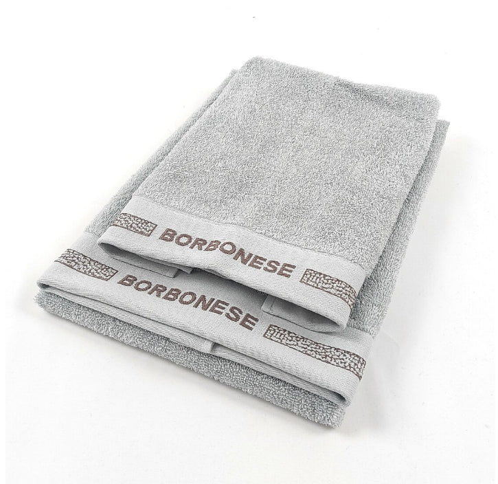 Asciugamani 1+1 Biancheria Lounge OP 1+1 Borbonese