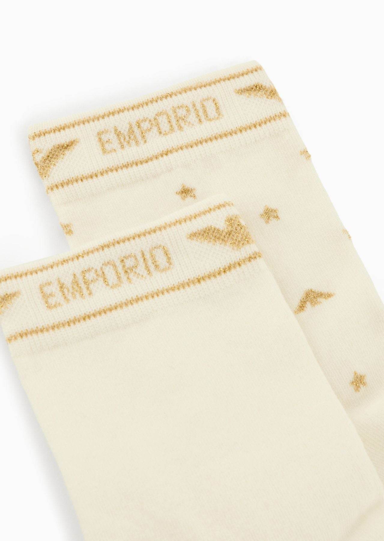 Calze Bi-pack Donna 4F225 292302 Emporio Armani - evabiancheria