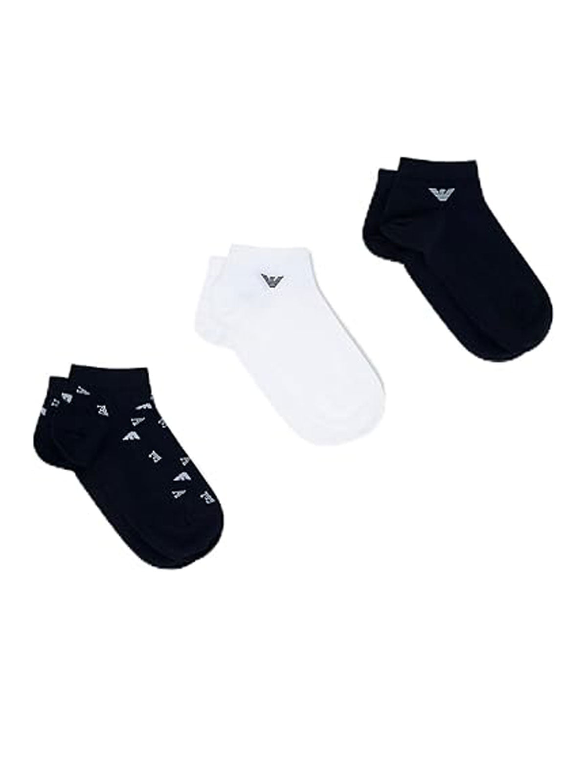 Fantasmini 3-pack Uomo AF20653 EM00550 Emporio Armani