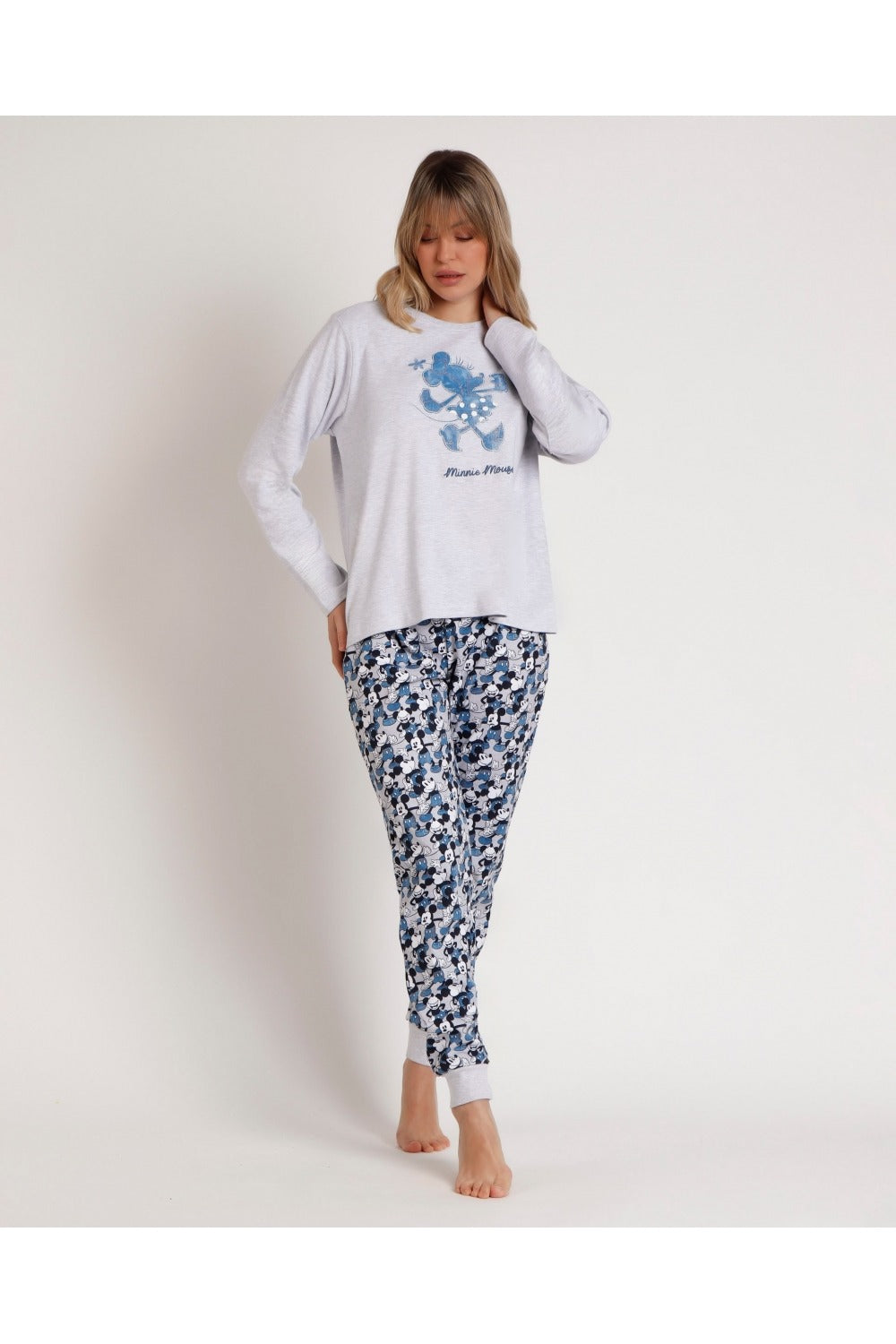 Women's Round Neck Pyjamas 62322 Disney