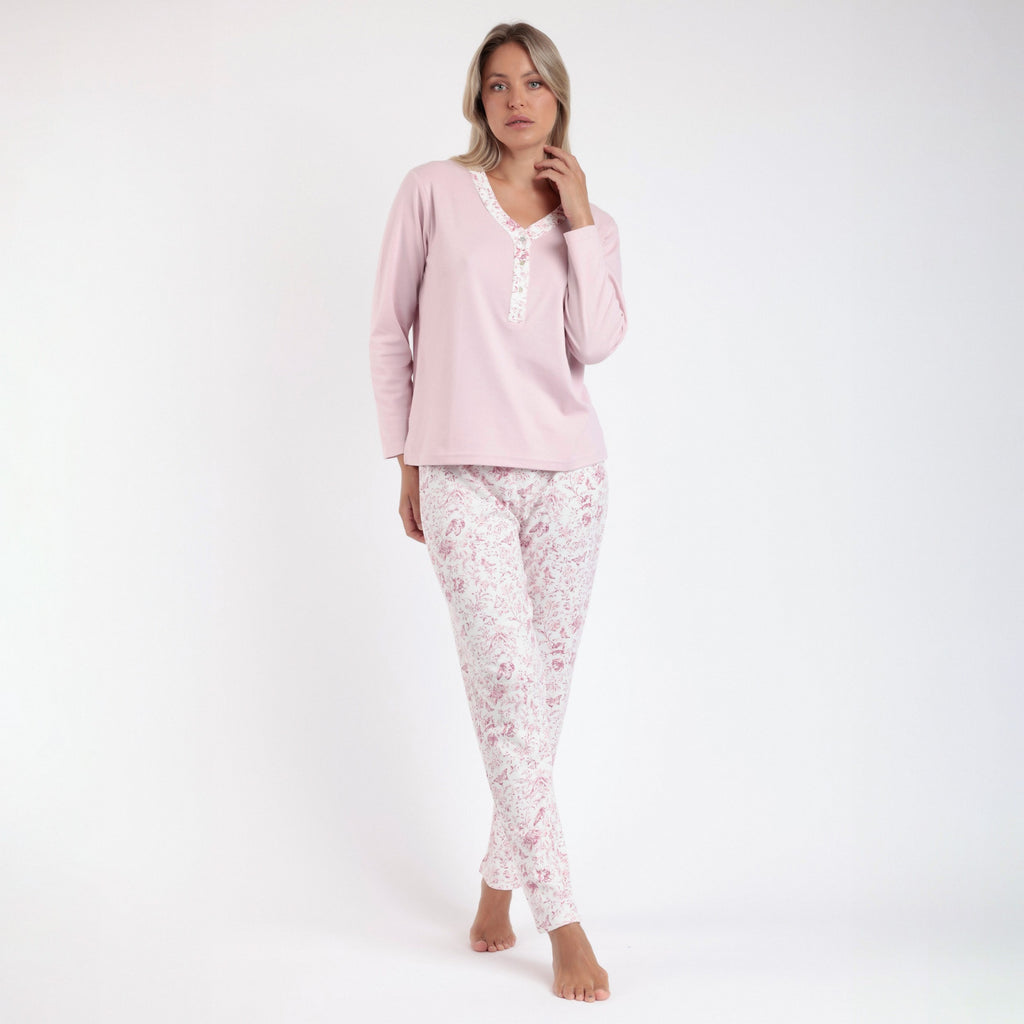 Serafino Women's Pajamas 62633 Admas